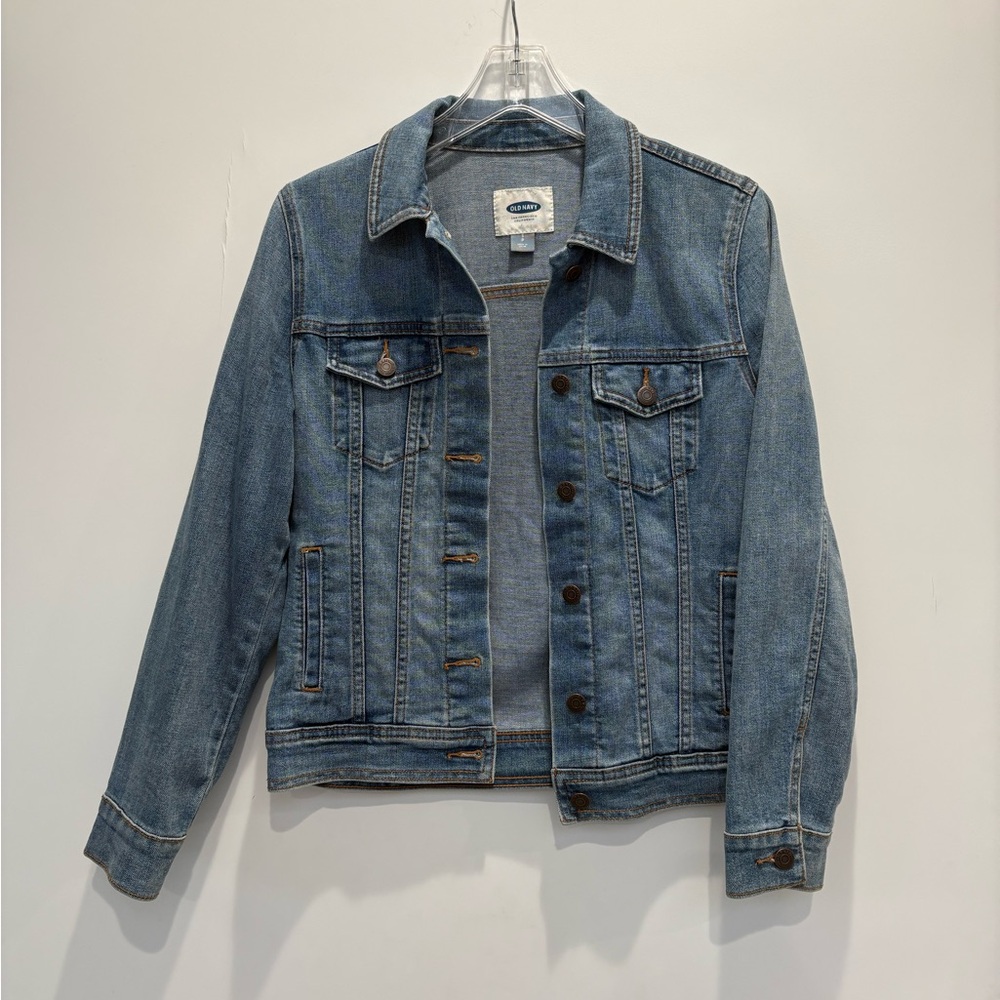 2000s Old Navy Denim Jacket size S P